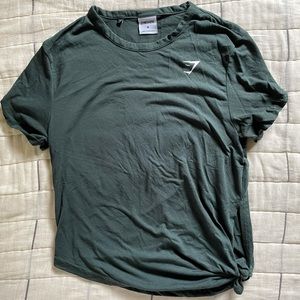 Gymshark tied tee